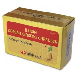 GINSENG BLISTER 100 CAPSULAS IL HWA TONGIL