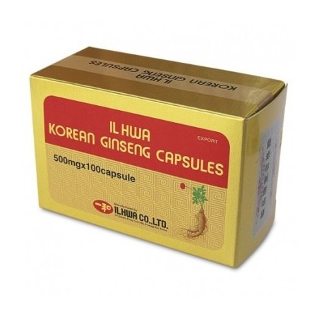 GINSENG BLISTER 100 CAPSULAS IL HWA TONGIL