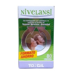 Nivelansi - Tongil - 80 Cápsulas