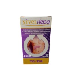 NIVELHEPA 40 CAPSULAS TONGIL