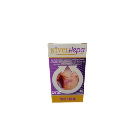 NIVELHEPA 40 CAPSULAS TONGIL