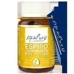 ESPINO BLANCO AJO Y OLIVO 60caps.