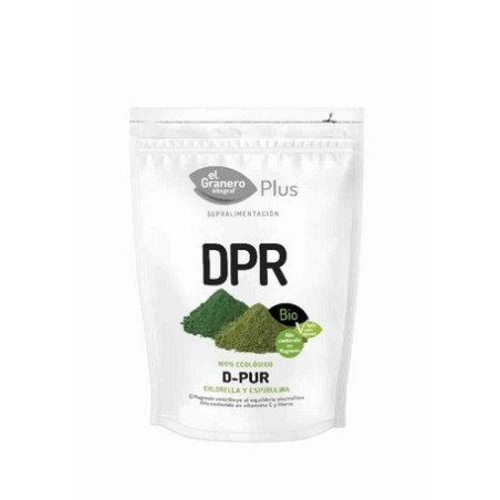 CHLORELA & SPIRULINA 200GR BIO (D-PUR) EL GRANERO