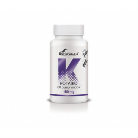 POTASIO LIBERACION SOTENIDA 180MG/60COMP SORIA