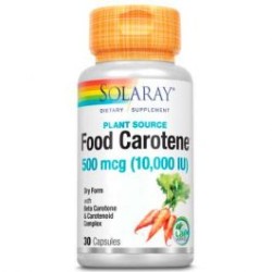 FOOD CAROTENE  500 MCG. - 30 PERLAS SOLARY
