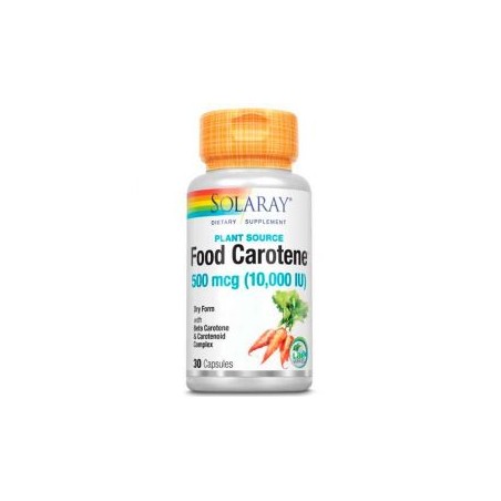FOOD CAROTENE  500 MCG. - 30 PERLAS SOLARY