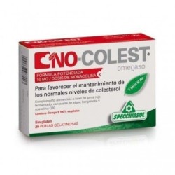 NO  COLEST PLUS - 30 PERLAS