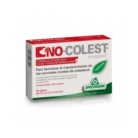 NO  COLEST PLUS - 30 PERLAS