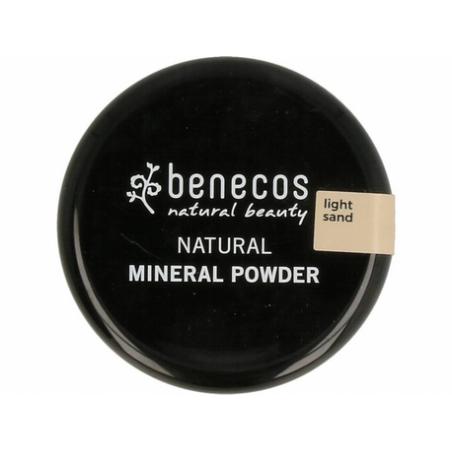 BENECOS MAQUILLAJE POLVO LIGTH DANS