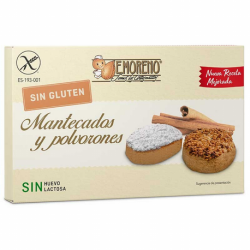 MANTECADOS POLVORONES 400G EMORENO