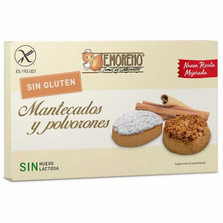 MANTECADOS POLVORONES 400G EMORENO