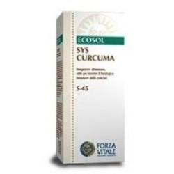 SYS CURCUMA S-45 FORZAVITALE ECOSOL