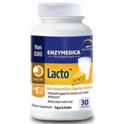 LACTO 30CAPS ENZYMEDICA