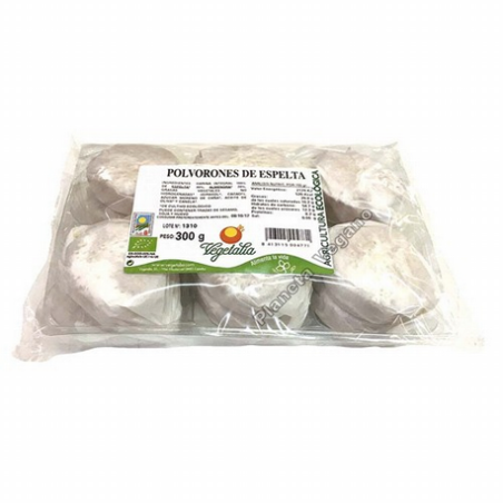 POLVORON BLANCO CHOCOLATE