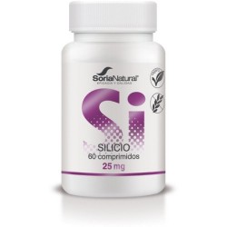 SILICIO 25MG 60CAPS SORIA NATURAL