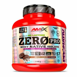 AMIX ZEROPRO PROTEIN 2 KG FRESA