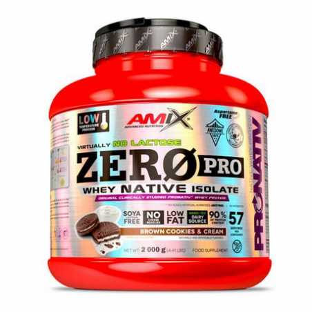 AMIX ZEROPRO PROTEIN 2 KG FRESA