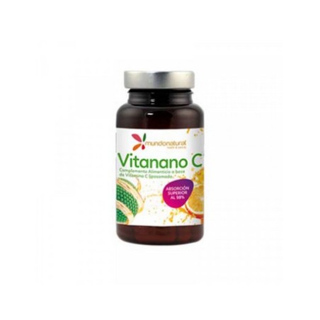 VITANANO C 30 CAPS MUNDO NATURAL