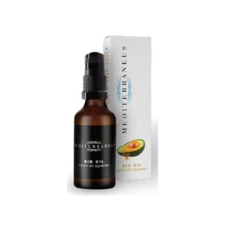 MEDITERRANEUS BIO OIL AGUACATE 50ML.