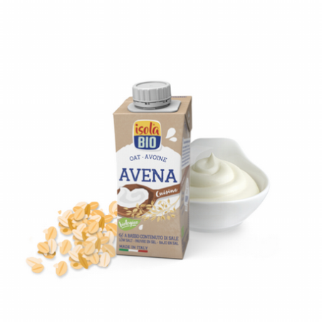 CREMA PARA COCINAR DE AVENA 200ML