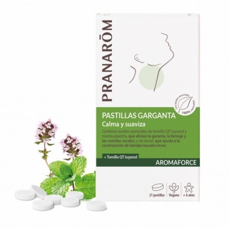 AROMAFORCE CALMA Y SUAVIZA 21PAST PRANAROM