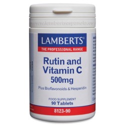 RUTINA+C 500MG 90TABS.LAMBERTS