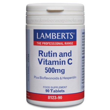 RUTINA+C 500MG 90TABS.LAMBERTS