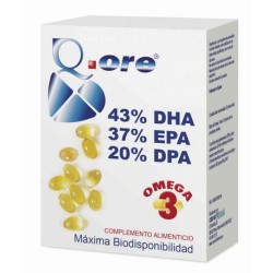 QORE 120 PERLAS  OMEGA 3