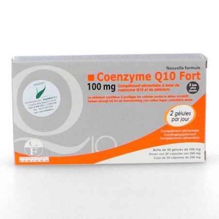 Q-10 FORT 100MG 30CAP FENIOX
