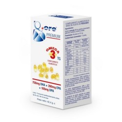 QORE 90 PERLAS  OMEGA-3 ANROCH