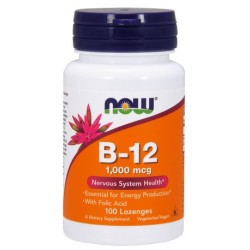 VITAMINA B12 1000MG 100CAP NOW