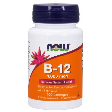 VITAMINA B12 1000MG 100CAP NOW