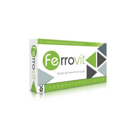 FERROVIT 30 COMPRIMIDOS-TEGOR