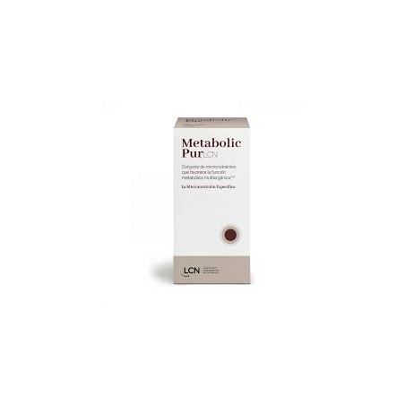 METABOLIC PUR 60CAP LCN