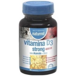 VIT D3 STRONG ACEROLA Y ZINC 90COMP DIETMED