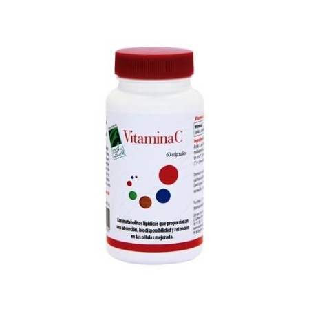 VITAMINA C 60CAPS 100%