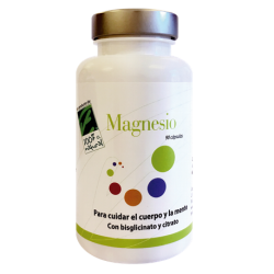 MAGNESIO 180CAPS CIEN POR CIEN