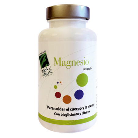 MAGNESIO 180CAPS CIEN POR CIEN