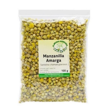 MANZANILLA AMARGA 50GR BILEMA