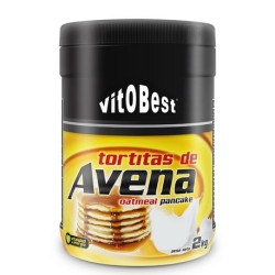 TORTITAS AVENA 700GR VITOBEST