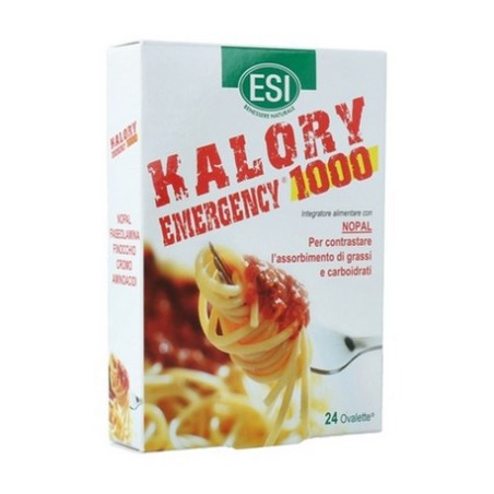 KALORY EMERGENCY 1000 24 TAB