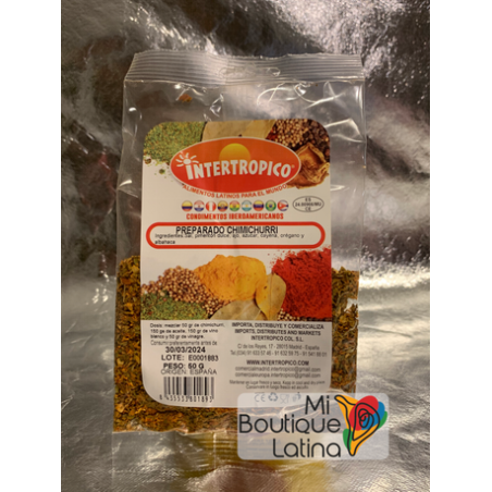 PREPARADO DE CHIMICHURRI 50G