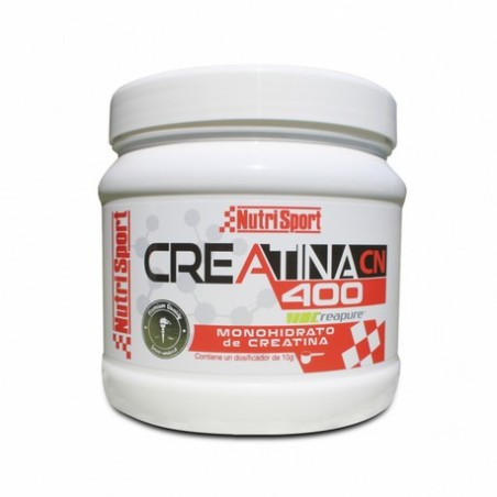 CREATINA CREAPURE 400GR NUTRISPORT