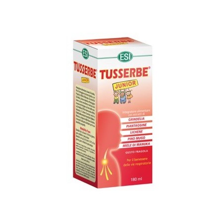 TUSSERBE JUNIOR 180 ML