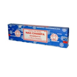 INCIENSO NAG CHAMPA AZUL 15G (UNIDAD)
