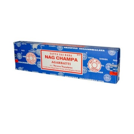 INCIENSO NAG CHAMPA AZUL 15G (UNIDAD)