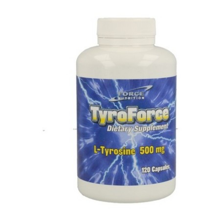L- TIROSINA 500MG 120 COMP FORCE NUTRITION