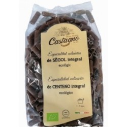 MACARRONES CENTENO BIO 500GR CASTAGNO