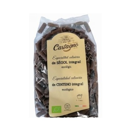 MACARRONES CENTENO BIO 500GR CASTAGNO