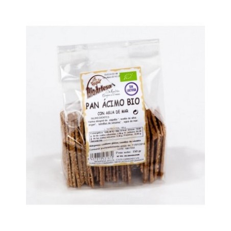 PAN ÀCIMO DE ESPELTA INTEGRAL CON SESAMO BIO ARTESA